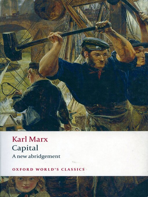 Title details for Capital by Karl Marx - Available